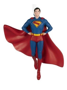 Hallmark DC “Superman” Christmas Ornament (NWT)